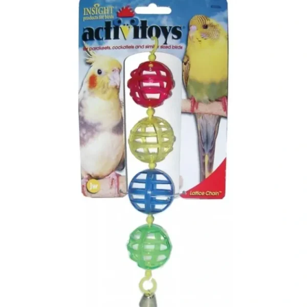 Cheap JW Insight Lattice Chain Bird Toy - Pet Home | The Perfect Pet Supplies Shopping Experience Pet Toys