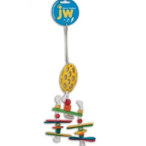 Best JW Pet Holee Football Chandelier Bird Toy - Pet Home | The Perfect Pet Supplies Shopping Experience Pet Toys