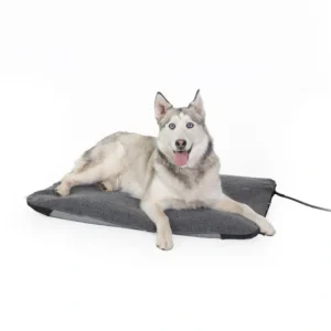 Hot KH Lectro-Soft Outdoor Heated Pet Bed Gray - Pet Home | The Perfect Pet Supplies Shopping Experience Cats