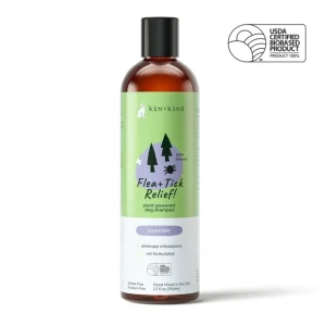 Cheap kin+kind Flea+Tick Lavender Shampoo for Dogs - Pet Home | The Perfect Pet Supplies Shopping Experience Dogs