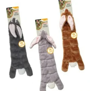 Best Sale KINNEEEZ MULTI SQUEAKER RABBIT - Pet Home | The Perfect Pet Supplies Shopping Experience Pet Toys