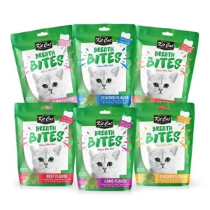 Flash Sale Kit Cat Breath Bites 60g - Pet Home | The Perfect Pet Supplies Shopping Experience Cats