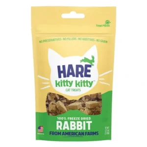 Best Sale Kitty Kitty Hare 100% Freeze Dried Rabbit Treat - Pet Home | The Perfect Pet Supplies Shopping Experience Cats