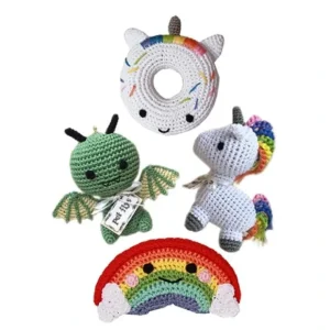 Best Sale Knit Knacks Magical Collection Organic Cotton Small Dog Toy - Pet Home | The Perfect Pet Supplies Shopping Experience Pet Toys