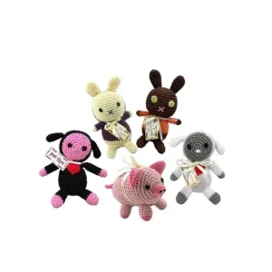 Best Knit Knacks Spring Collection Organic Cotton Small Dog Toy - Pet Home | The Perfect Pet Supplies Shopping Experience Pet Toys