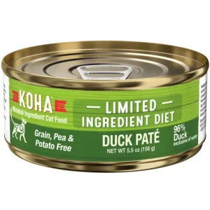 Flash Sale Koha Limited Ingredient Diet Duck Pt for Cats - Pet Home | The Perfect Pet Supplies Shopping Experience Cats