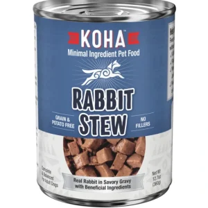 Clearance Koha Minimal Ingredient Rabbit Stew for Dogs (12.7 oz) - Pet Home | The Perfect Pet Supplies Shopping Experience Dogs