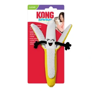 Best Sale Kong - Better Buzz Banana Cat Toy - Pet Home | The Perfect Pet Supplies Shopping Experience Pet Toys