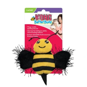Cheap Kong - Better Buzz Bee Cat Toy - Pet Home | The Perfect Pet Supplies Shopping Experience Pet Toys