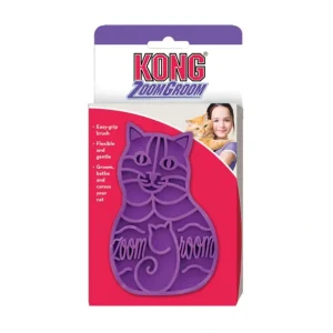 Best Sale Kong - Cat ZoomGroom Cat Brush - Pet Home | The Perfect Pet Supplies Shopping Experience Cats