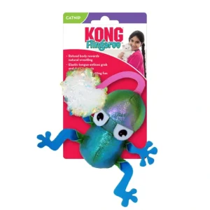 Best Kong - Flingaroo Frog Cat Toy - Pet Home | The Perfect Pet Supplies Shopping Experience Pet Toys