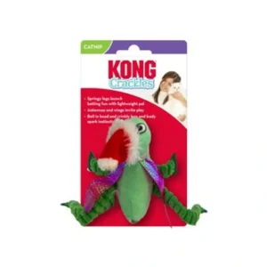Cheap Kong - Holiday Crackles Grasshopper Cat Toy - Pet Home | The Perfect Pet Supplies Shopping Experience Pet Toys