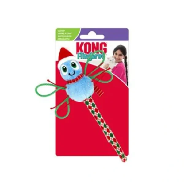 Best Kong - Holiday Flingaroo Dragonfly Cat Toy - Pet Home | The Perfect Pet Supplies Shopping Experience Pet Toys