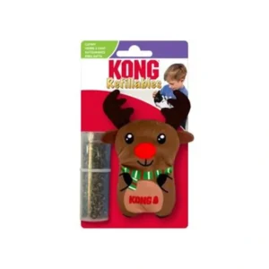 Cheap Kong - Holiday Refillables Reindeer Cat Toy - Pet Home | The Perfect Pet Supplies Shopping Experience Pet Toys