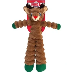 Cheap Kong - Holiday Shakers Crumples Reindeer Dog Toy - Pet Home | The Perfect Pet Supplies Shopping Experience Pet Toys