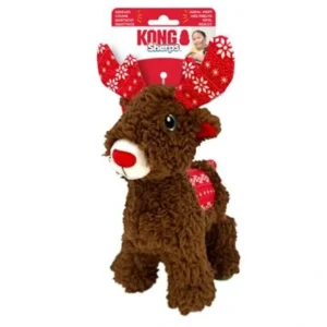 Best Kong - Holiday Sherps Reindeer Dog Toy - Pet Home | The Perfect Pet Supplies Shopping Experience Pet Toys