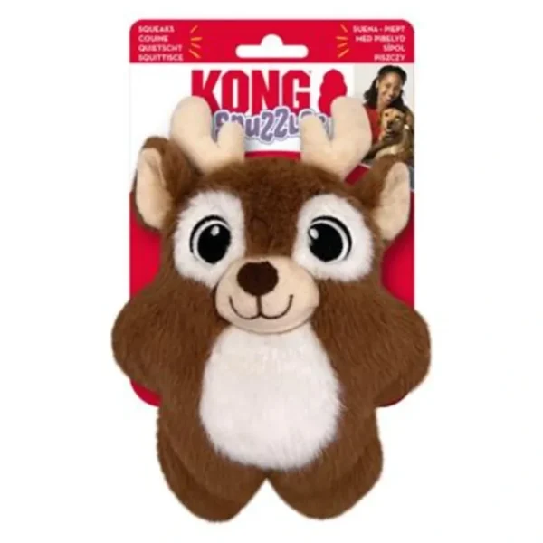 Best Sale Kong - Holiday Snuzzles Reindeer Dog Toy - Pet Home | The Perfect Pet Supplies Shopping Experience Pet Toys