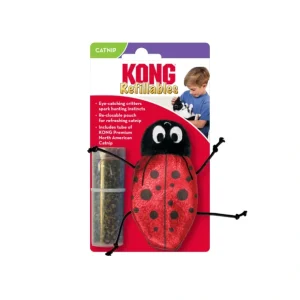Best Sale Kong - Refillables Ladybug Cat Toy - Pet Home | The Perfect Pet Supplies Shopping Experience Pet Toys