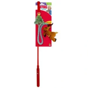 Best Sale Kong - Teaser Light-Up Reindeer Cat Toy - Pet Home | The Perfect Pet Supplies Shopping Experience Cats