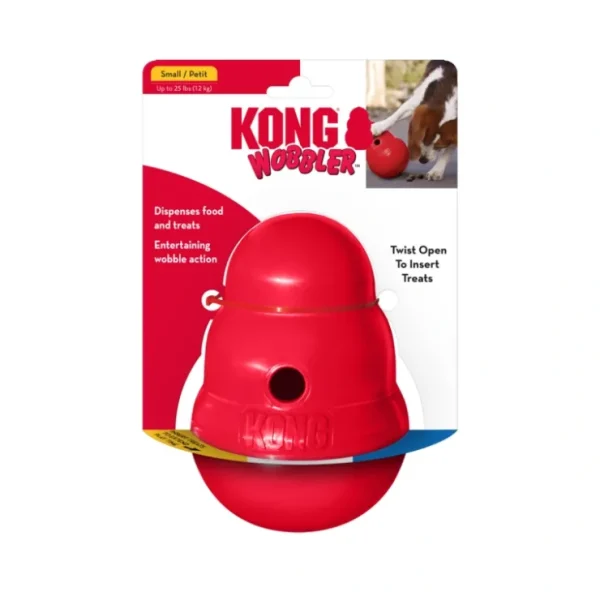Best Sale Kong - Wobbler Treat Dispensing Dog Toy - Pet Home | The Perfect Pet Supplies Shopping Experience Pet Toys