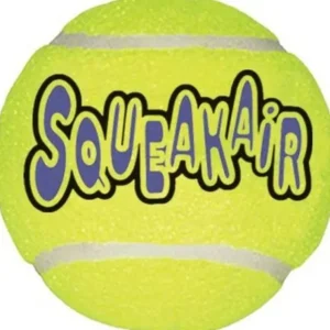 Cheap KONG AirDog Squeaky Ball Medium - 1 Pack - Pet Home | The Perfect Pet Supplies Shopping Experience Pet Toys