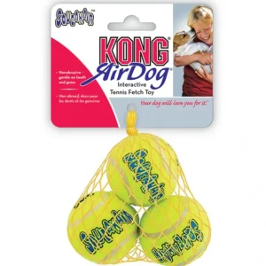Best Sale KONG AirDog Squeaky Balls Extra Small pack of 3 - Pet Home | The Perfect Pet Supplies Shopping Experience Pet Toys