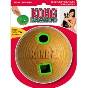 Cheap Kong Bamboo Feeder Ball - Pet Home | The Perfect Pet Supplies Shopping Experience Pet Toys