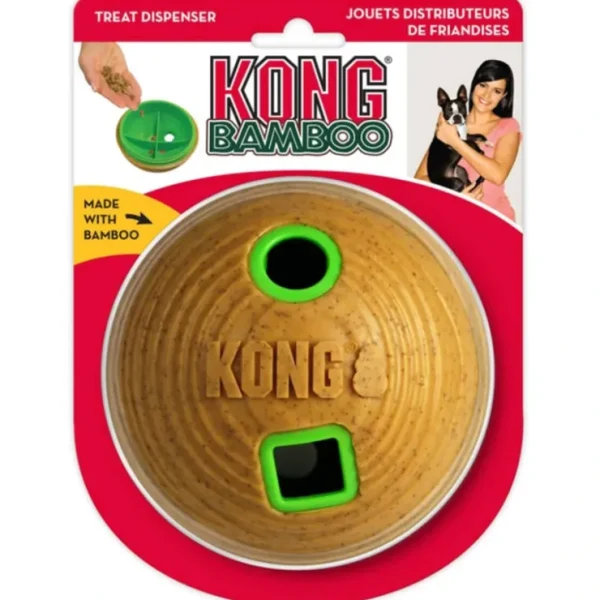 Cheap Kong Bamboo Feeder Ball - Pet Home | The Perfect Pet Supplies Shopping Experience Pet Toys