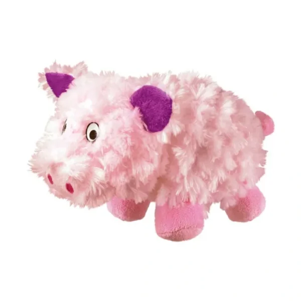 Best Sale KONG Barnyard Cruncheez Pig Plush Dog Toy - Pet Home | The Perfect Pet Supplies Shopping Experience Dogs