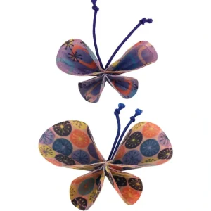 Best Sale KONG, Cat Active Bat-A-Bout Vibez Butterfly - 2 Pack - Chase Cat Toy - Pet Home | The Perfect Pet Supplies Shopping Experience Pet Toys