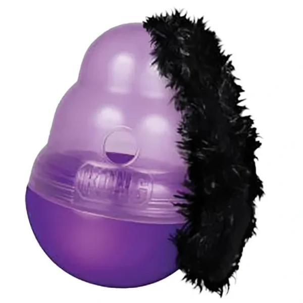 Best Sale KONG, Cat Wobbler - Chase Cat Toy - Pet Home | The Perfect Pet Supplies Shopping Experience Pet Toys