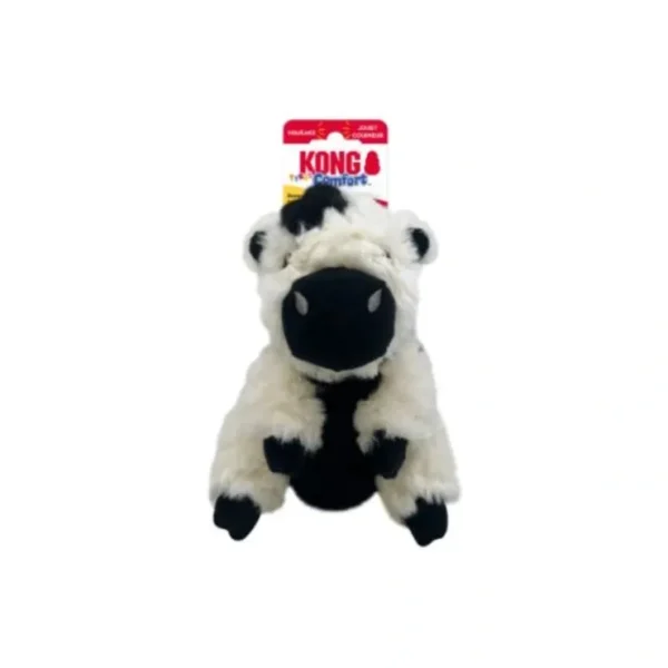 Best Sale KONG Comfort Tykes Cow Dog Toy (Small) - Pet Home | The Perfect Pet Supplies Shopping Experience Pet Toys