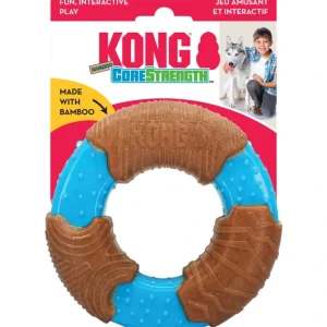 Best KONG, CoreStrength Bamboo Ring - Large - Toss Dog Toy - Pet Home | The Perfect Pet Supplies Shopping Experience Pet Toys