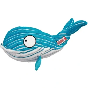 Best Sale KONG CuteSeas Whale Crinkle Dog Toy - Pet Home | The Perfect Pet Supplies Shopping Experience Pet Toys