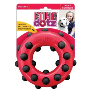 Best Sale KONG Dotz Circle Dog Chew Toy - Pet Home | The Perfect Pet Supplies Shopping Experience Pet Toys