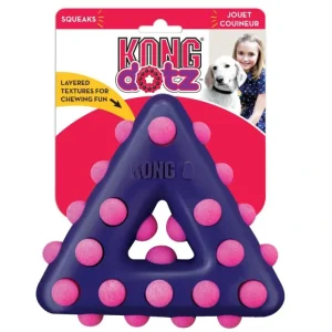 Hot KONG Dotz Triangle Dog Toy - Pet Home | The Perfect Pet Supplies Shopping Experience Cats