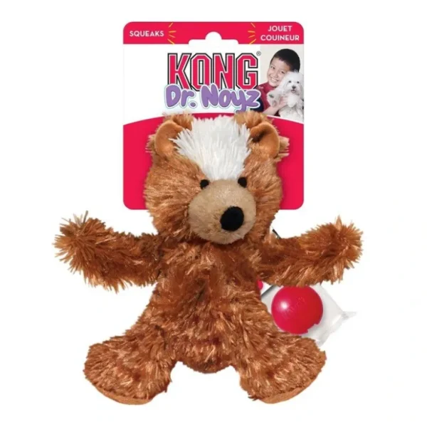 Best Sale Kong Dr. Noyz Plush Teddy Bear Dog Toy - Pet Home | The Perfect Pet Supplies Shopping Experience Pet Toys