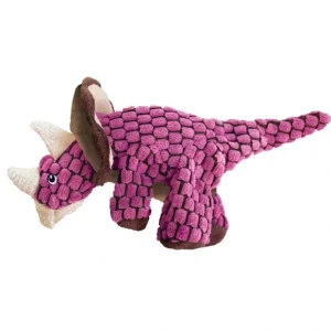 Best Sale KONG Dynos Triceratops Plush Dog Toy - Pet Home | The Perfect Pet Supplies Shopping Experience Pet Toys