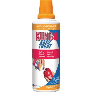 Cheap KONG, Easy Treat - Bacon & Cheese - 8 oz - Dog Treat - Pet Home | The Perfect Pet Supplies Shopping Experience Pet Toys