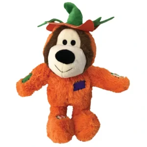 Best KONG, Halloween Wild Knots - Pumpkin Bear - Med/Lrg - Toss Dog Toy - Pet Home | The Perfect Pet Supplies Shopping Experience Pet Toys