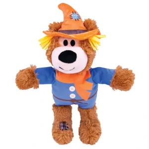 Best KONG, Halloween Wild Knots - Scarecrow Bear - Sm/Med - Toss Dog Toy - Pet Home | The Perfect Pet Supplies Shopping Experience Pet Toys