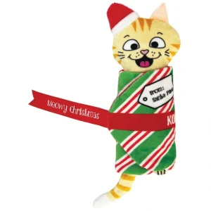 Cheap KONG, Holiday Pull-A-Partz Present - Chase Cat Toy - Pet Home | The Perfect Pet Supplies Shopping Experience Pet Toys