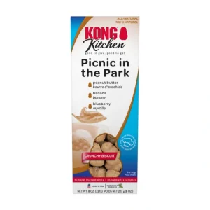 Best KONG Kitchen Crunchy Biscuit Picnic in the Park Dog Treat (8 oz) - Pet Home | The Perfect Pet Supplies Shopping Experience Dogs