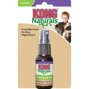 Cheap KONG, Naturals Catnip Spray - 1 oz - Catnip Cat Toy - Pet Home | The Perfect Pet Supplies Shopping Experience Pet Toys