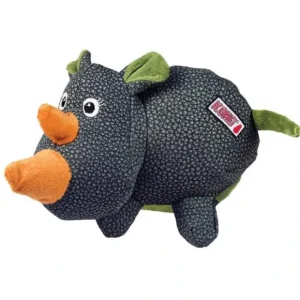 Best KONG Phatz Rhino Plush Dog Toy (Small) - Pet Home | The Perfect Pet Supplies Shopping Experience Pet Toys
