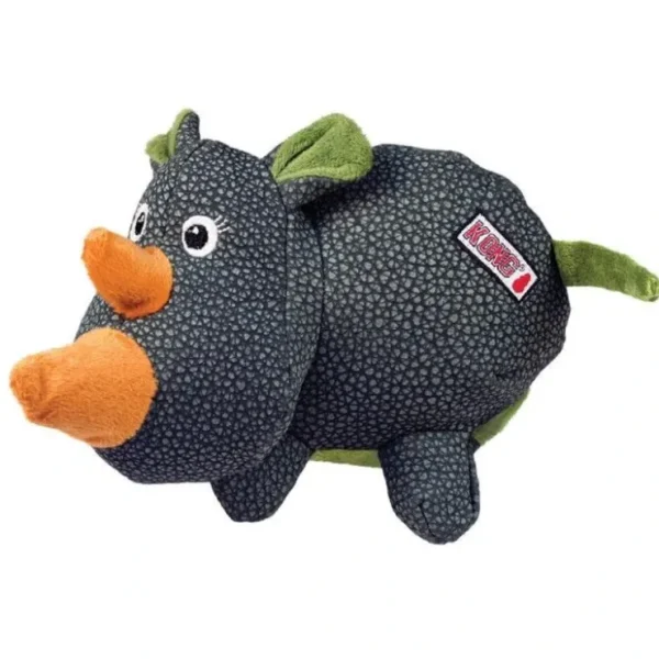 Best KONG Phatz Rhino Plush Dog Toy (Small) - Pet Home | The Perfect Pet Supplies Shopping Experience Pet Toys