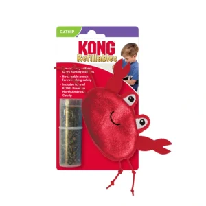 Cheap Kong Refillables Catnip Crab Cat Toy - Pet Home | The Perfect Pet Supplies Shopping Experience Pet Toys