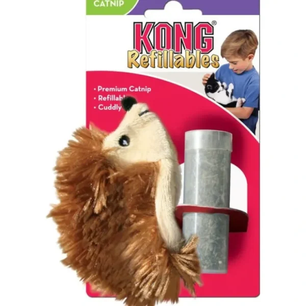 Store KONG REFILLABLES HEDGEHOG (BROWN) - Pet Home | The Perfect Pet Supplies Shopping Experience Pet Toys