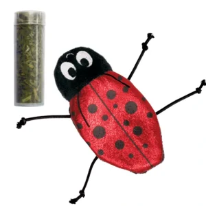 Sale Kong Refillables Ladybug Cat Toy (One Size) - Pet Home | The Perfect Pet Supplies Shopping Experience Pet Toys