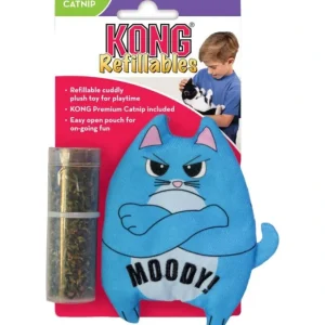 Best KONG REFILLABLES PURRSONALITY MOODY (BLUE) - Pet Home | The Perfect Pet Supplies Shopping Experience Pet Toys